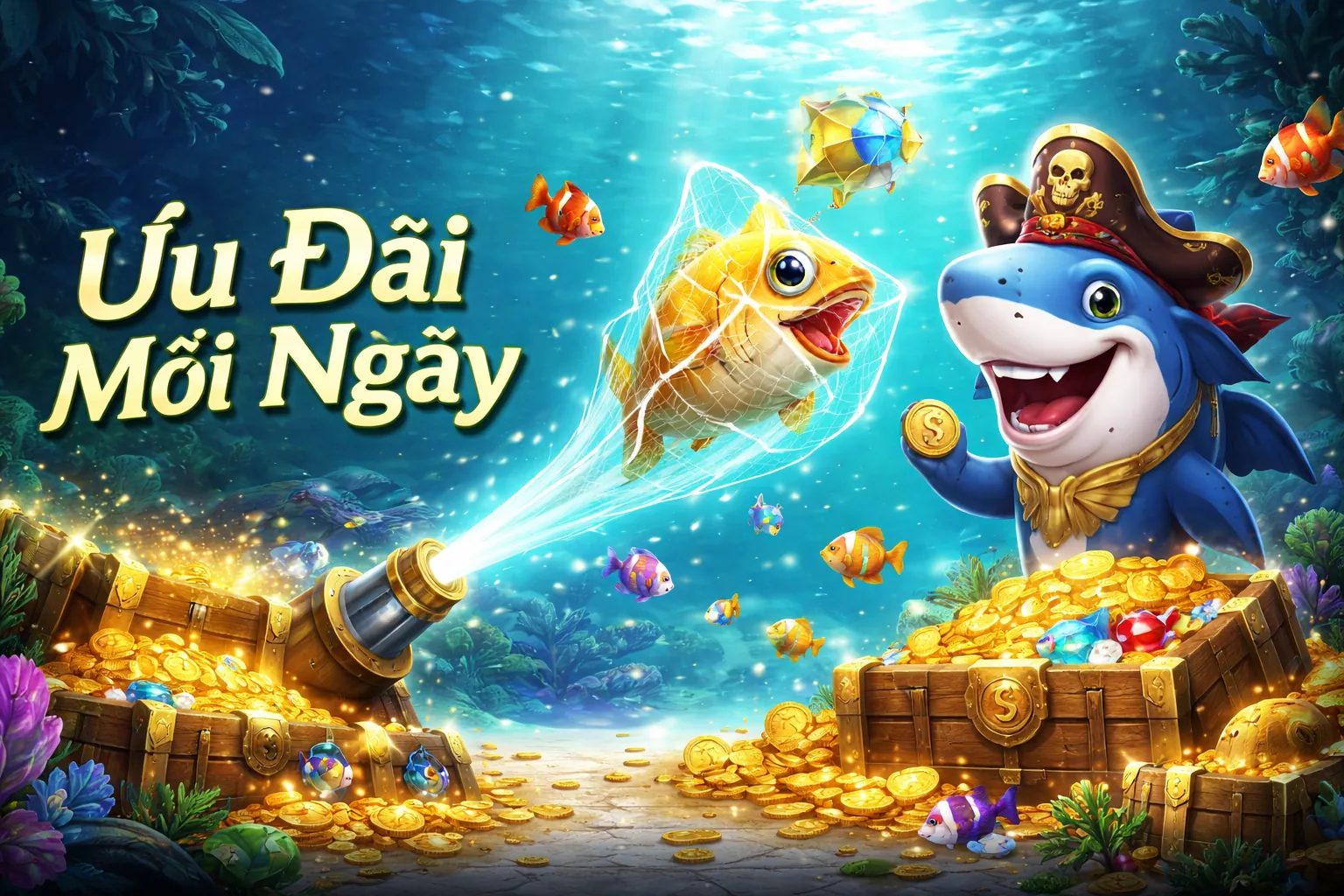 Hình ảnh chính game Bắn Cá vf039